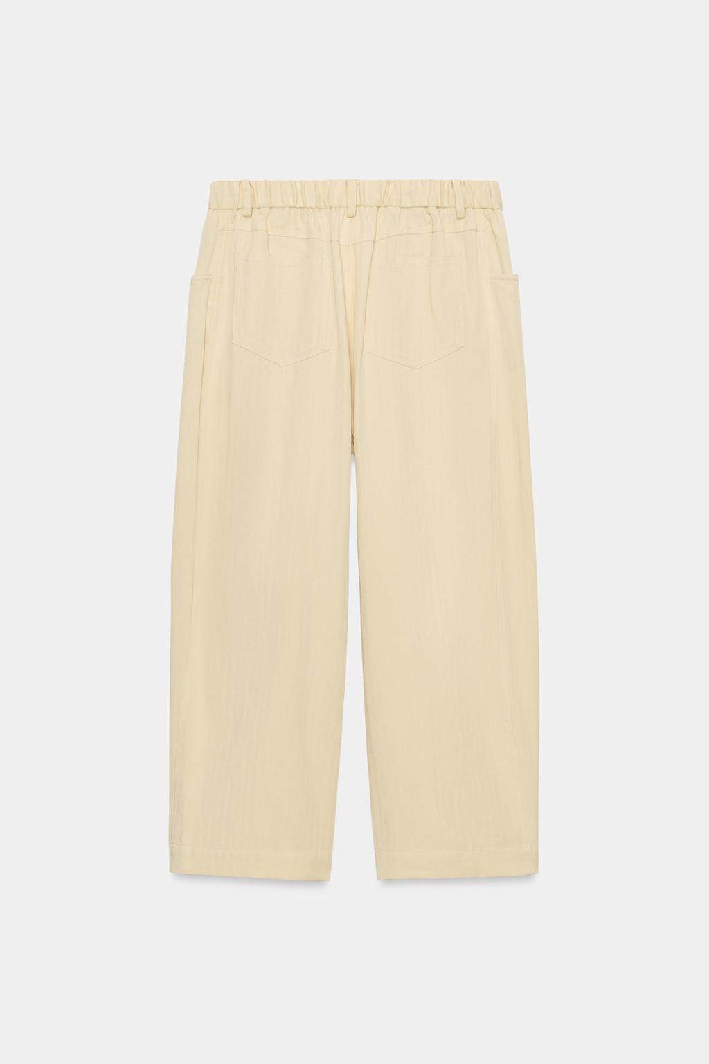 БРЮКИ ИЗ ТКАНИ «ЁЛОЧКА» — ZW COLLECTION