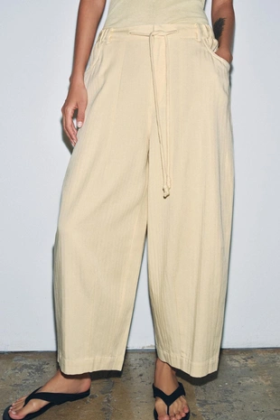 Брюки из ткани «ёлочка» — Zw Collection- Заказать в России