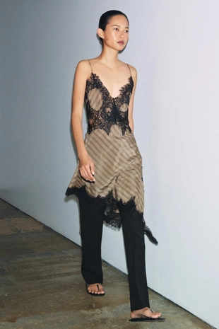 Платье-комбинация с вырезом — Zw Collection- Заказать в России