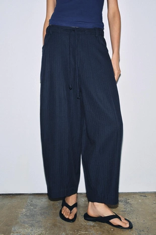 Брюки из ткани «ёлочка» — Zw Collection- Заказать в России