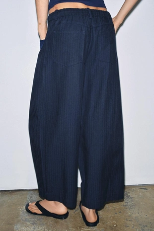 Брюки из ткани «ёлочка» — Zw Collection- Заказать в России