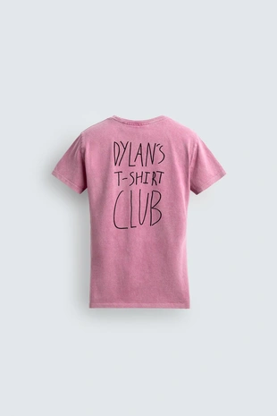 Футболка с иллюстрацией Space Jam™ & © X Dylan´S T-Shirt Club X Zara- Заказать в России