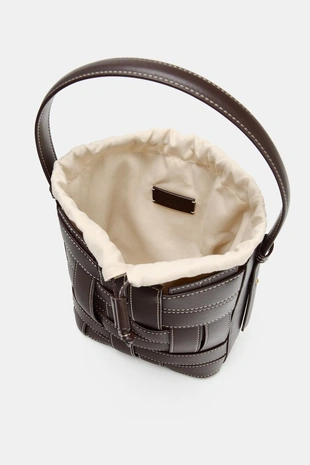 Плетеная сумка с плечевым ремнем- Заказать в России