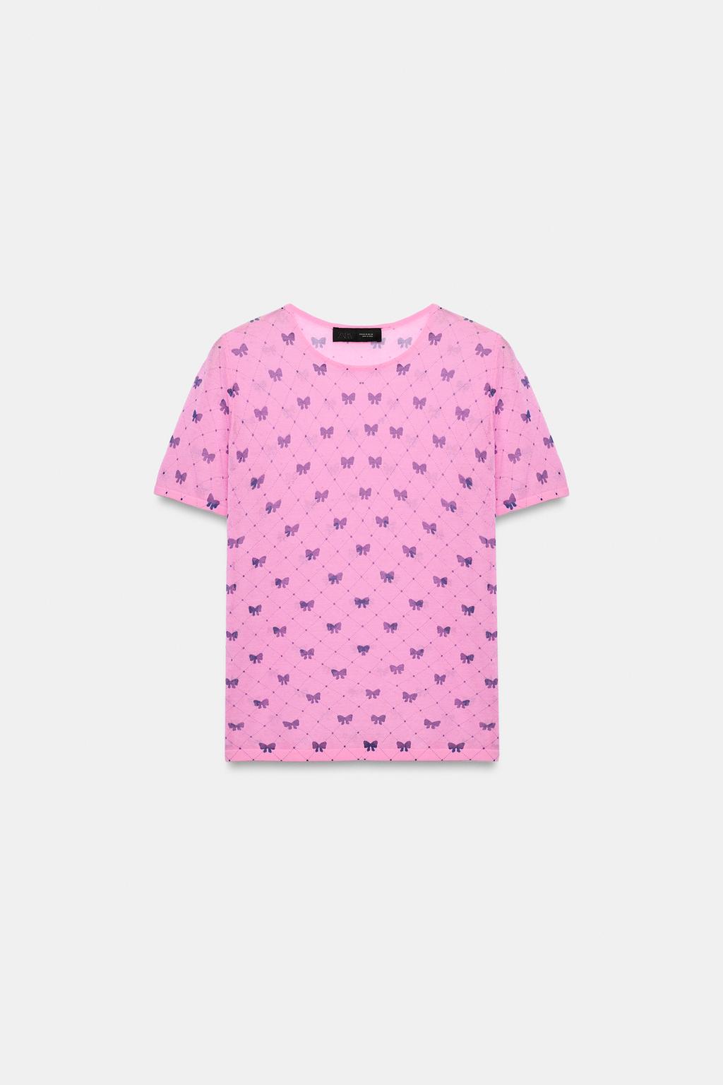 ТОП ИЗ ТОНКОГО ТРИКОТАЖА С ЗАВЯЗКАМИ