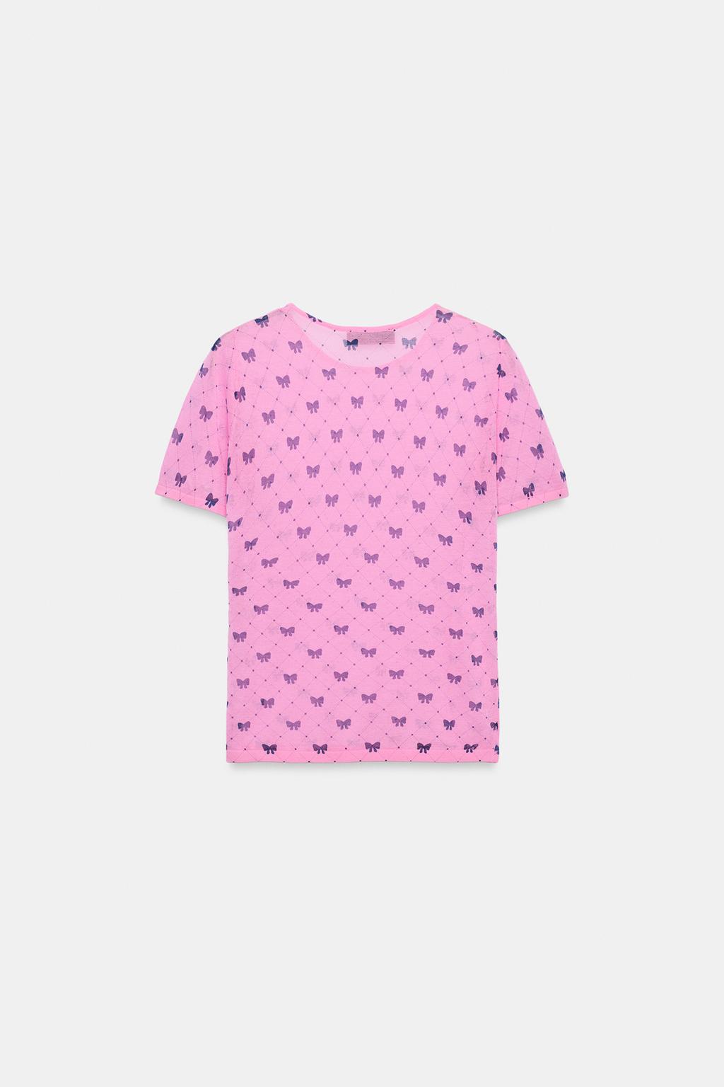 ТОП ИЗ ТОНКОГО ТРИКОТАЖА С ЗАВЯЗКАМИ