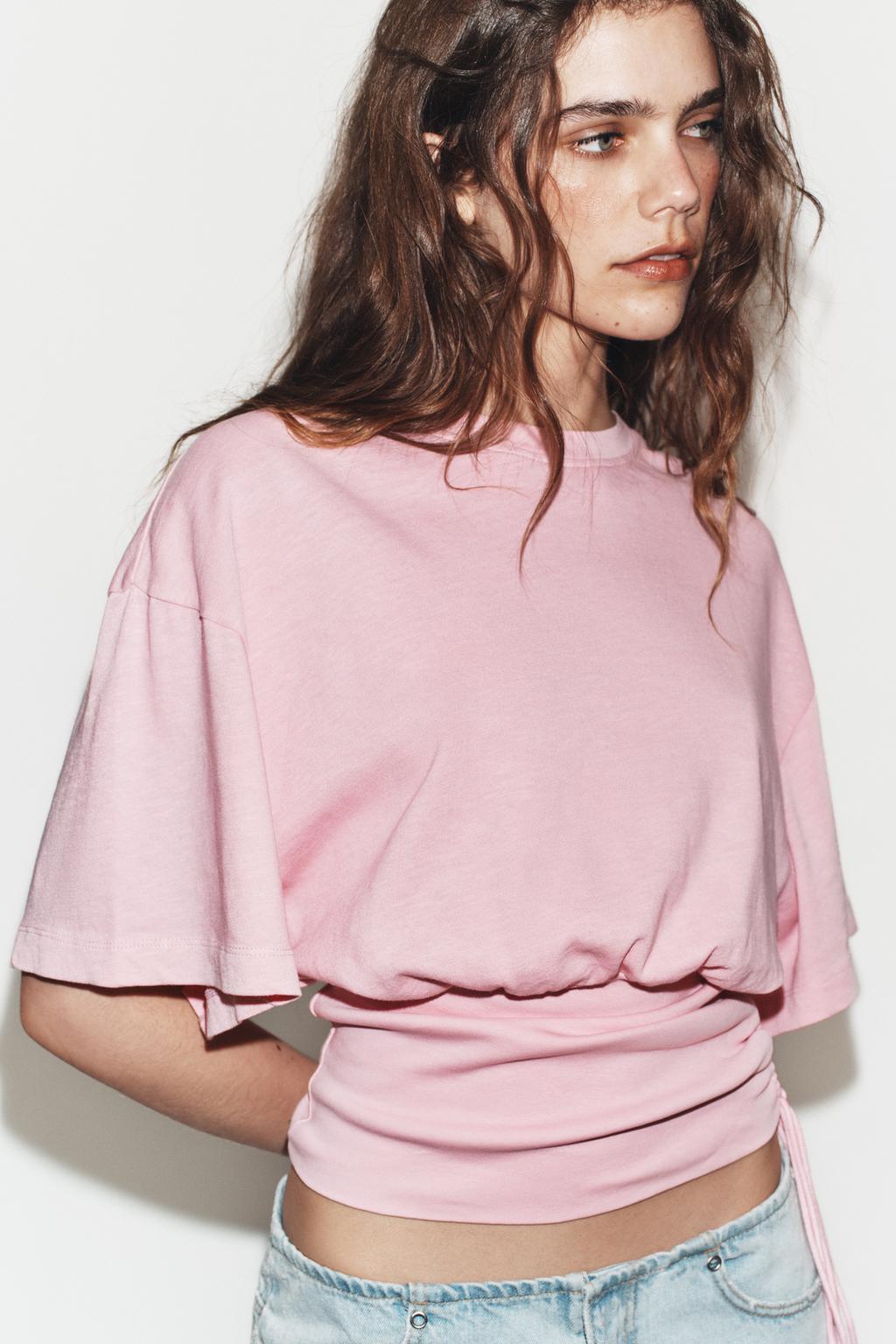 ТОП ИЗ ФЛАМЕ С ПОЯСОМ