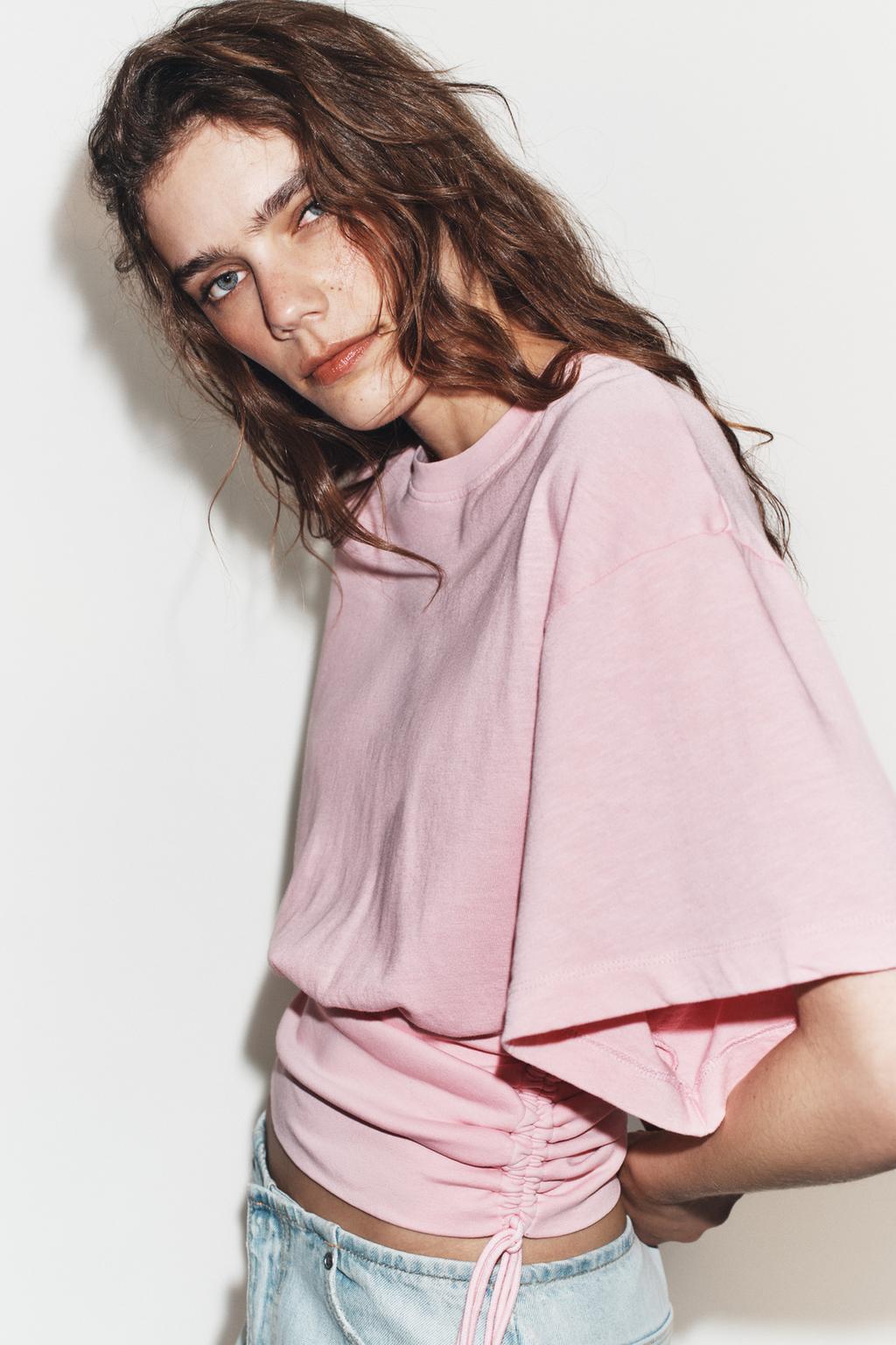 ТОП ИЗ ФЛАМЕ С ПОЯСОМ