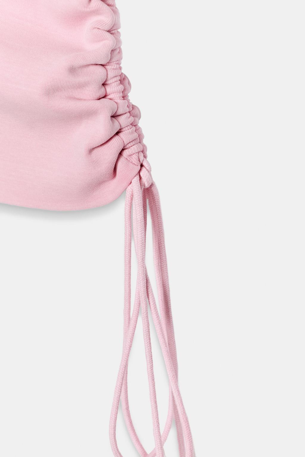 ТОП ИЗ ФЛАМЕ С ПОЯСОМ