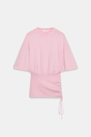 Топ из фламе с поясом- Заказать в России