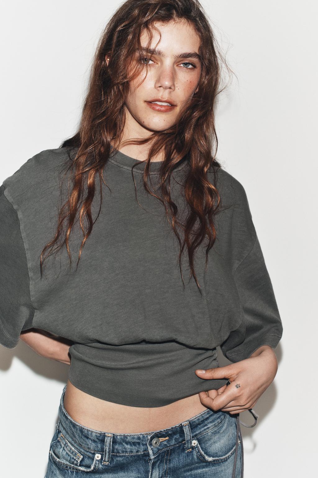 ТОП ИЗ ФЛАМЕ С ПОЯСОМ