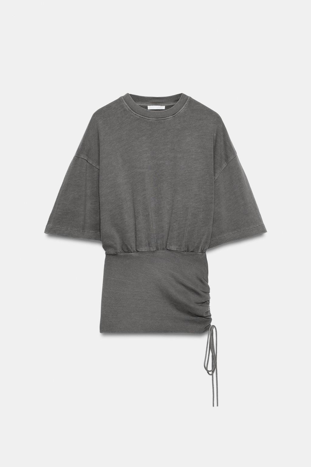 ТОП ИЗ ФЛАМЕ С ПОЯСОМ