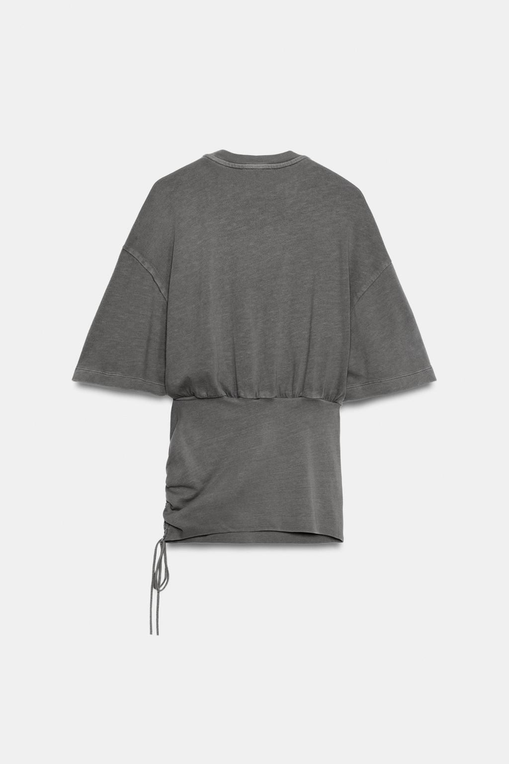 ТОП ИЗ ФЛАМЕ С ПОЯСОМ