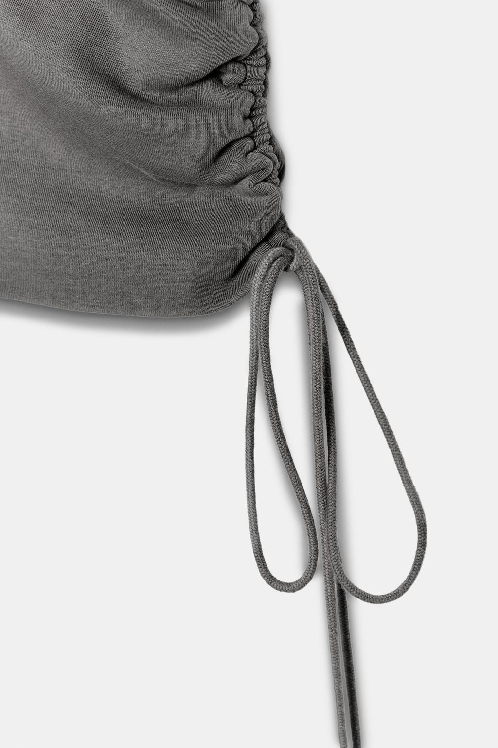 ТОП ИЗ ФЛАМЕ С ПОЯСОМ