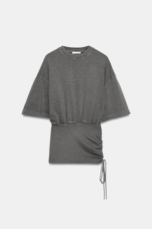 Топ из фламе с поясом- Заказать в России