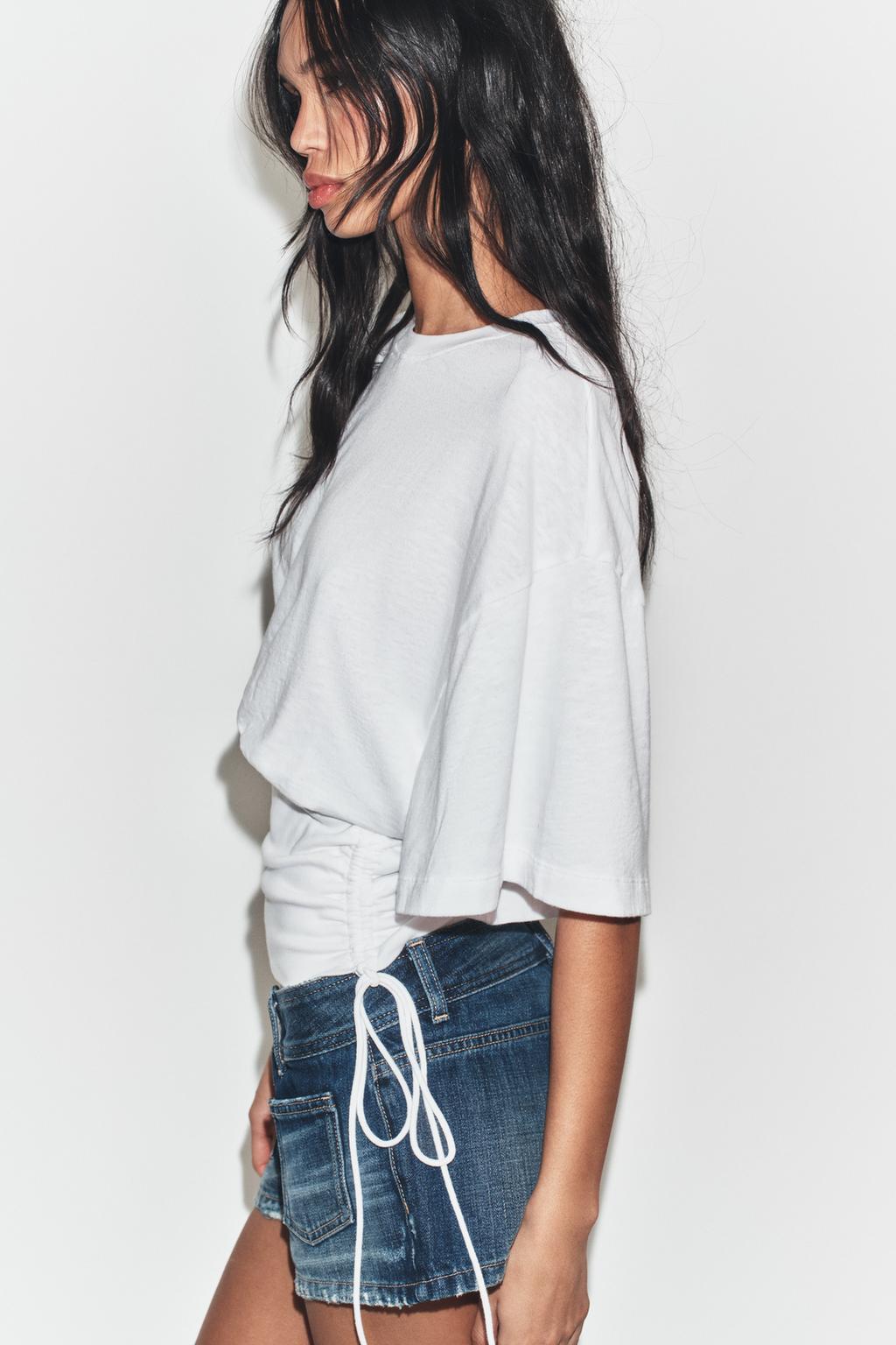 ТОП ИЗ ФЛАМЕ С ПОЯСОМ