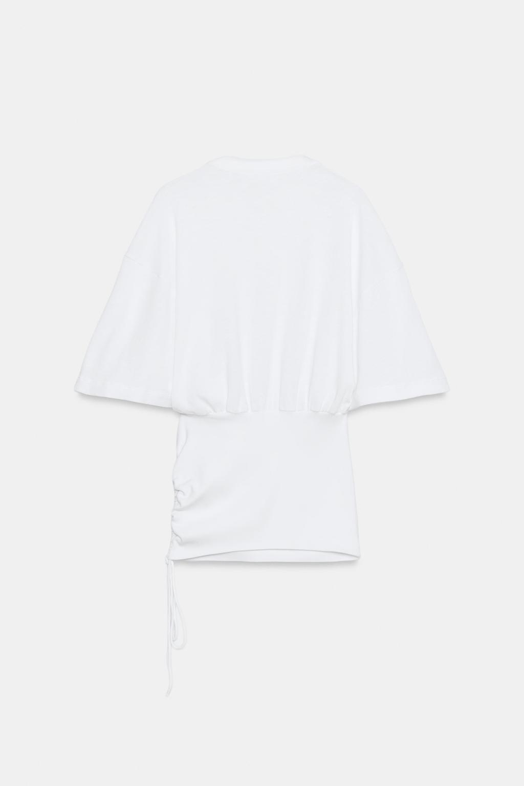 ТОП ИЗ ФЛАМЕ С ПОЯСОМ