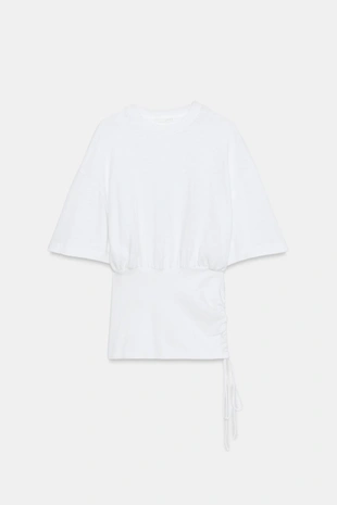 Топ из фламе с поясом- Заказать в России