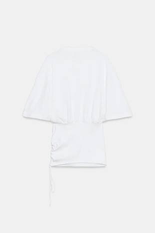 Топ из фламе с поясом- Заказать в России