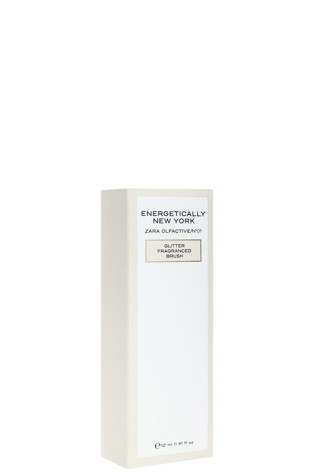 Ароматизированная помадка с блеском energetically new york 12 мл / 0,41 унции