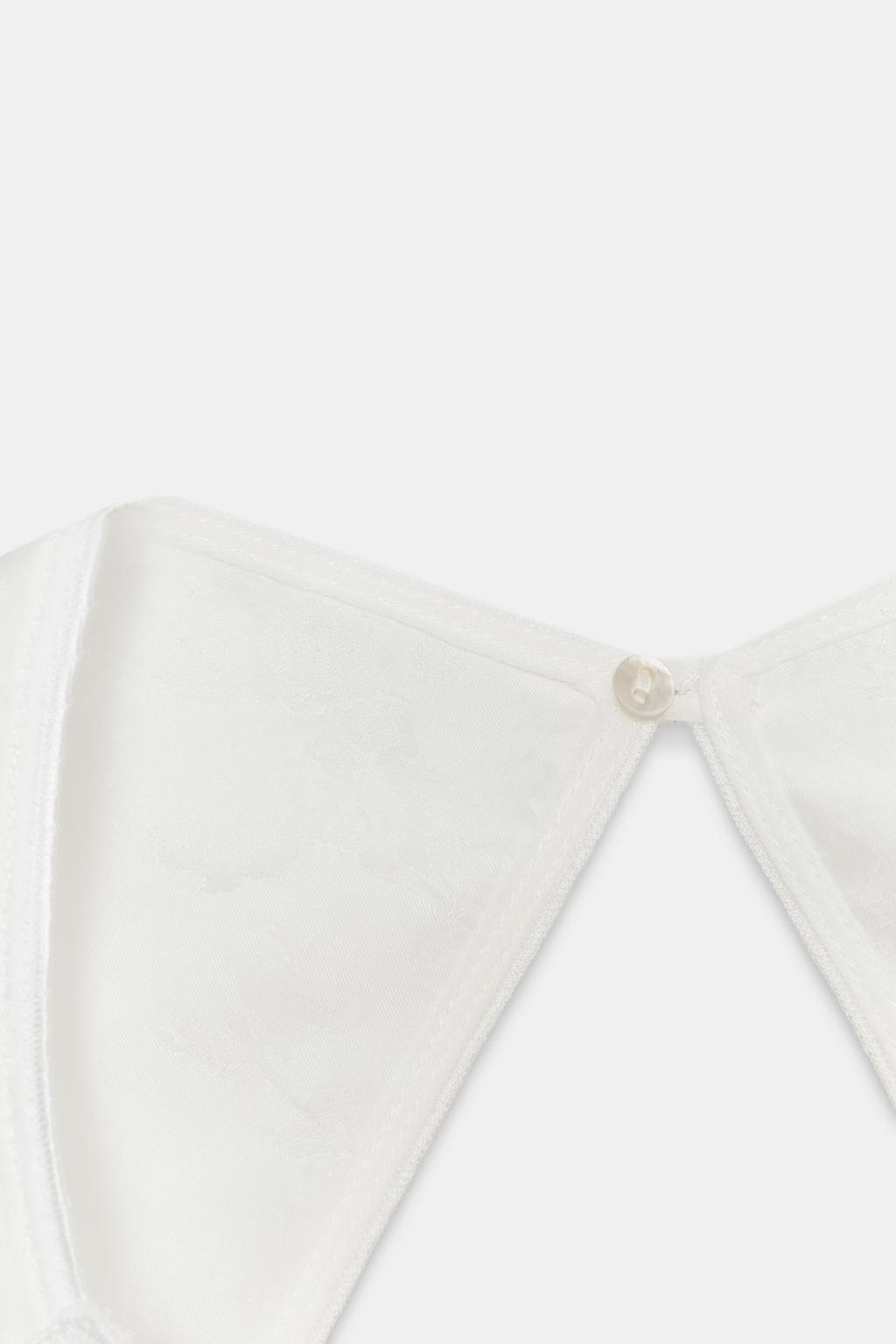 ЖАККАРДОВЫЙ ТОП — ZW COLLECTION LIMITED EDITION