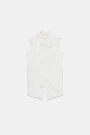 Жаккардовый топ — Zw Collection Limited Edition- Заказать в России