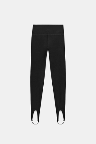 Эластичные легинсы со штрипками- Заказать в России