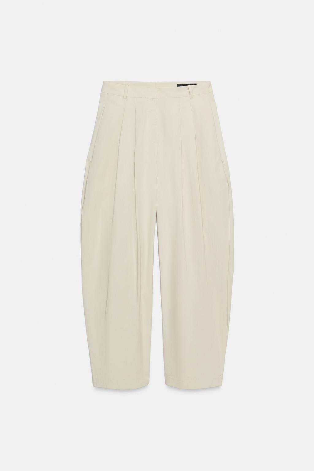 БРЮКИ С ЗАЩИПАМИ ZW лимитированная серия