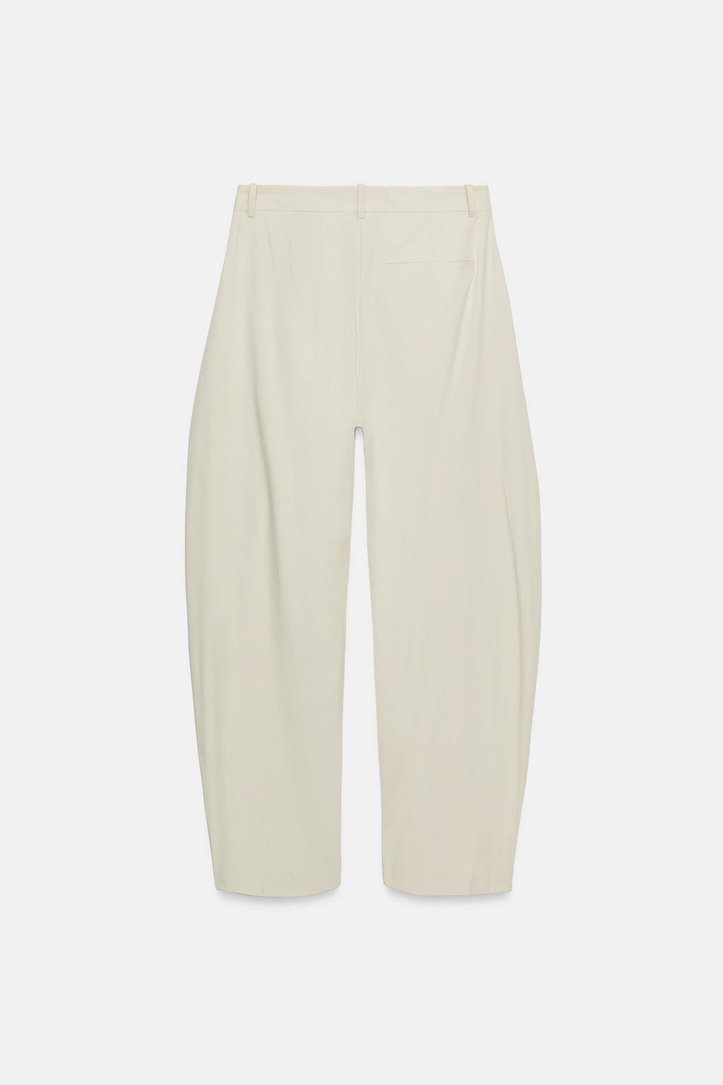 БРЮКИ С ЗАЩИПАМИ ZW лимитированная серия