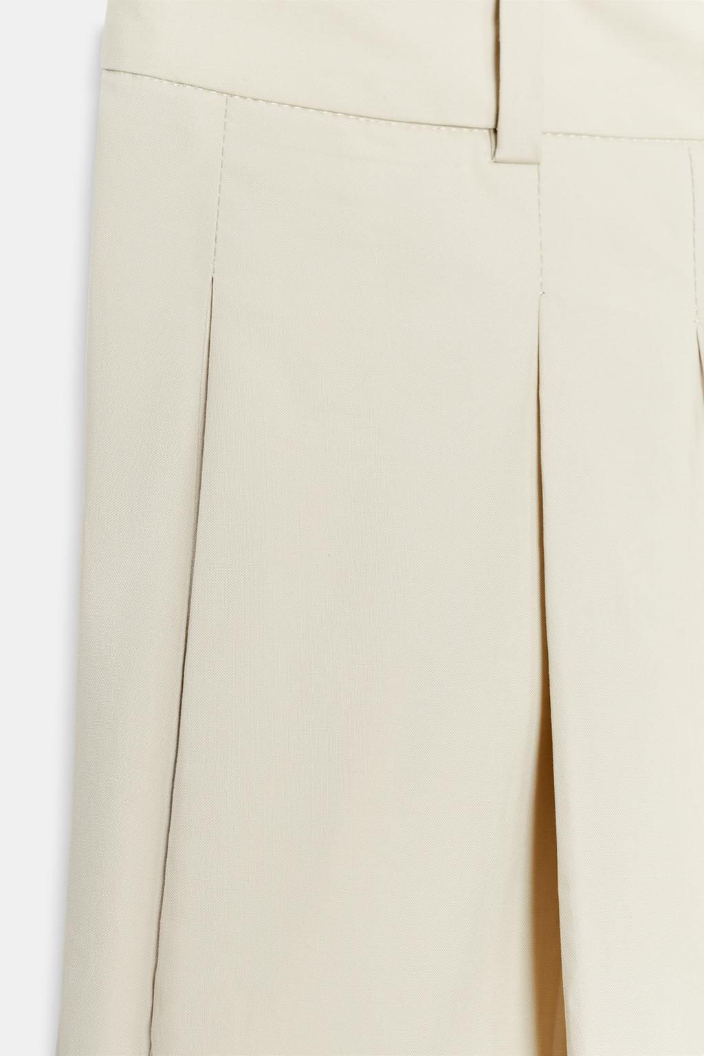 БРЮКИ С ЗАЩИПАМИ ZW лимитированная серия