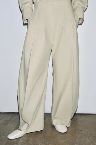 Брюки с защипами Zw лимитированная серия- Заказать в России