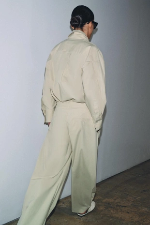 Брюки с защипами Zw лимитированная серия- Заказать в России