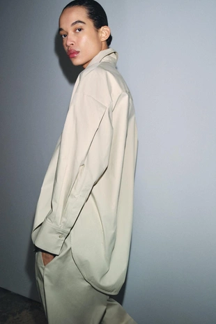 Брюки с защипами Zw лимитированная серия- Заказать в России