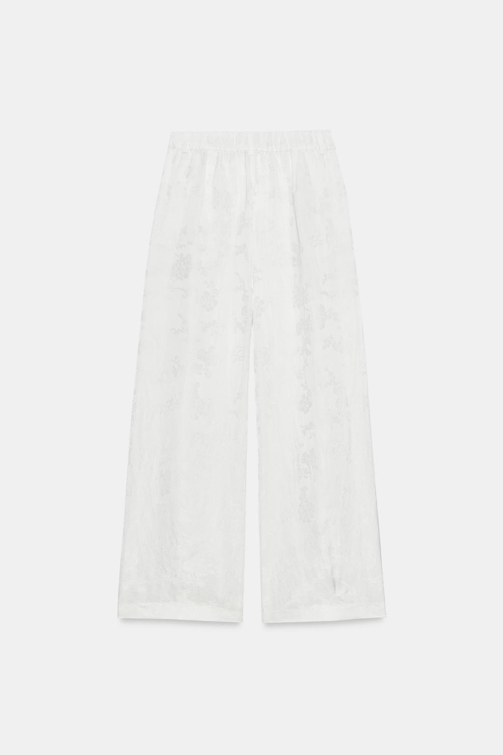 ЖАККАРДОВЫЕ БРЮКИ — ZW COLLECTION LIMITED EDITION