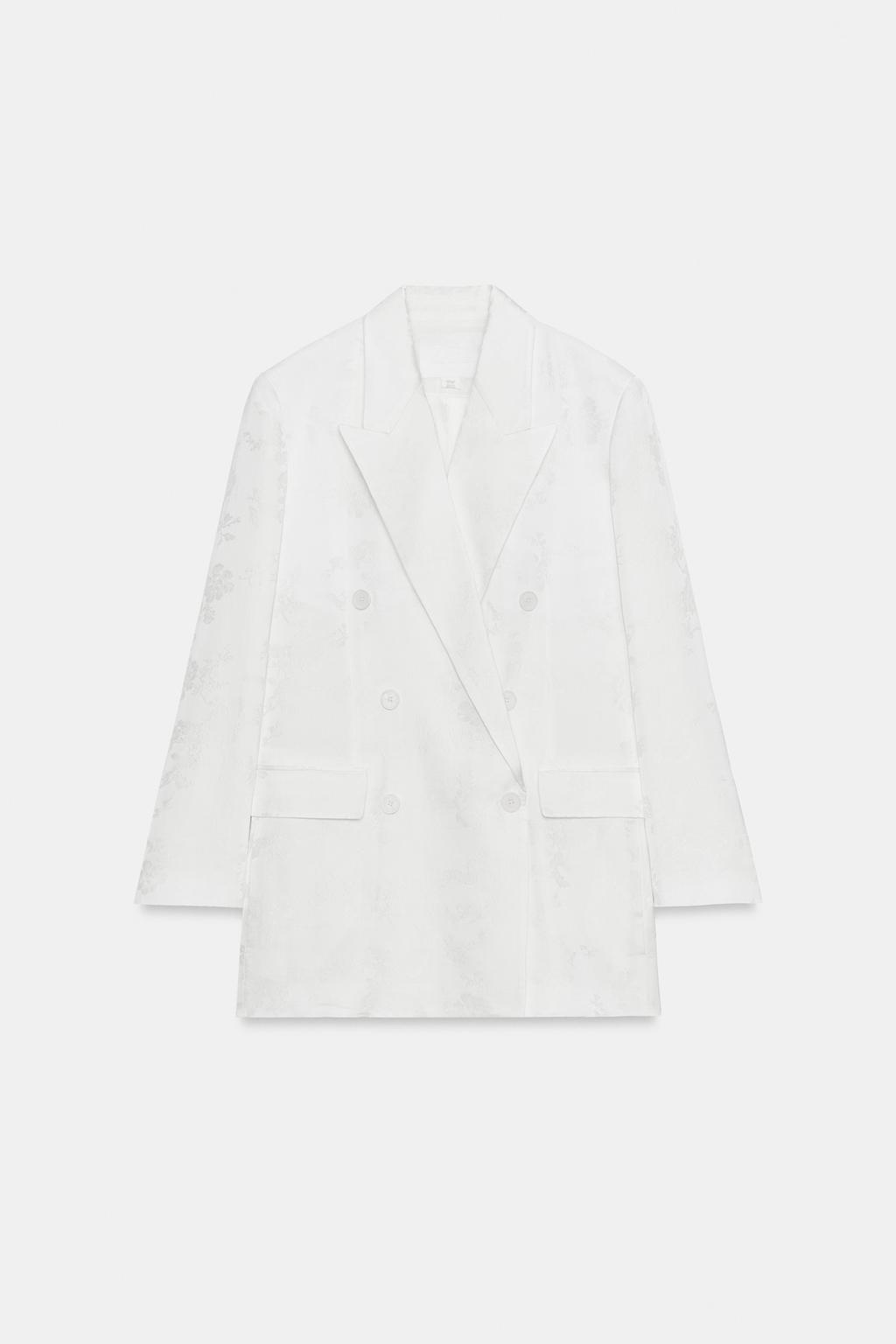 ЖАККАРДОВЫЙ БЛЕЙЗЕР — LIMITED EDITION, ZW COLLECTION