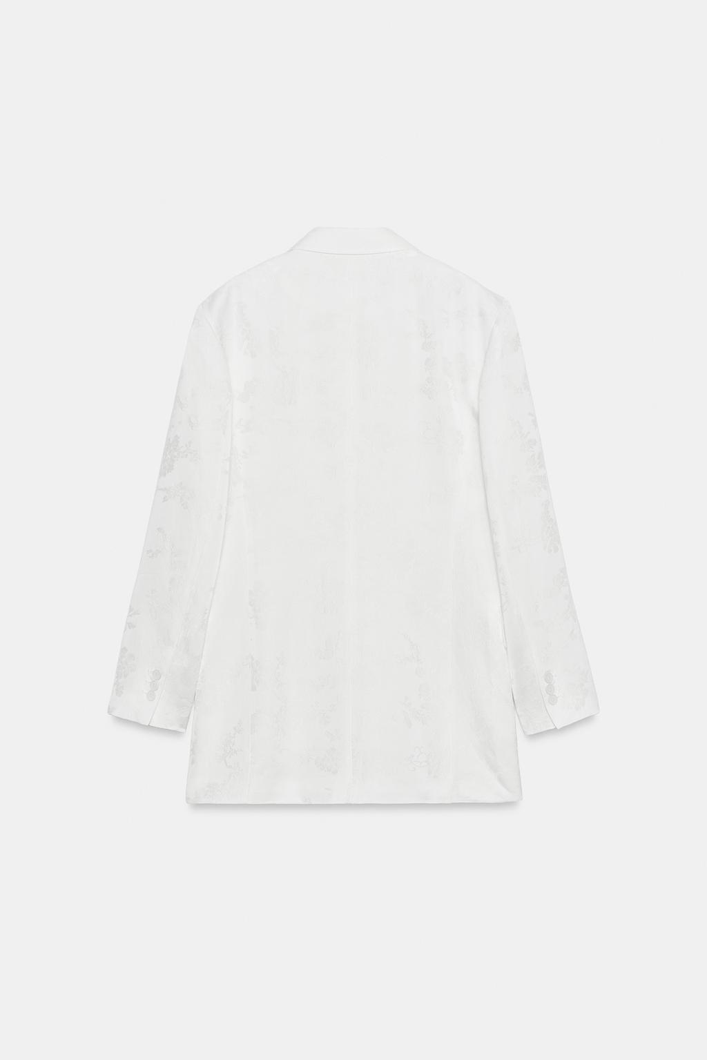 ЖАККАРДОВЫЙ БЛЕЙЗЕР — LIMITED EDITION, ZW COLLECTION