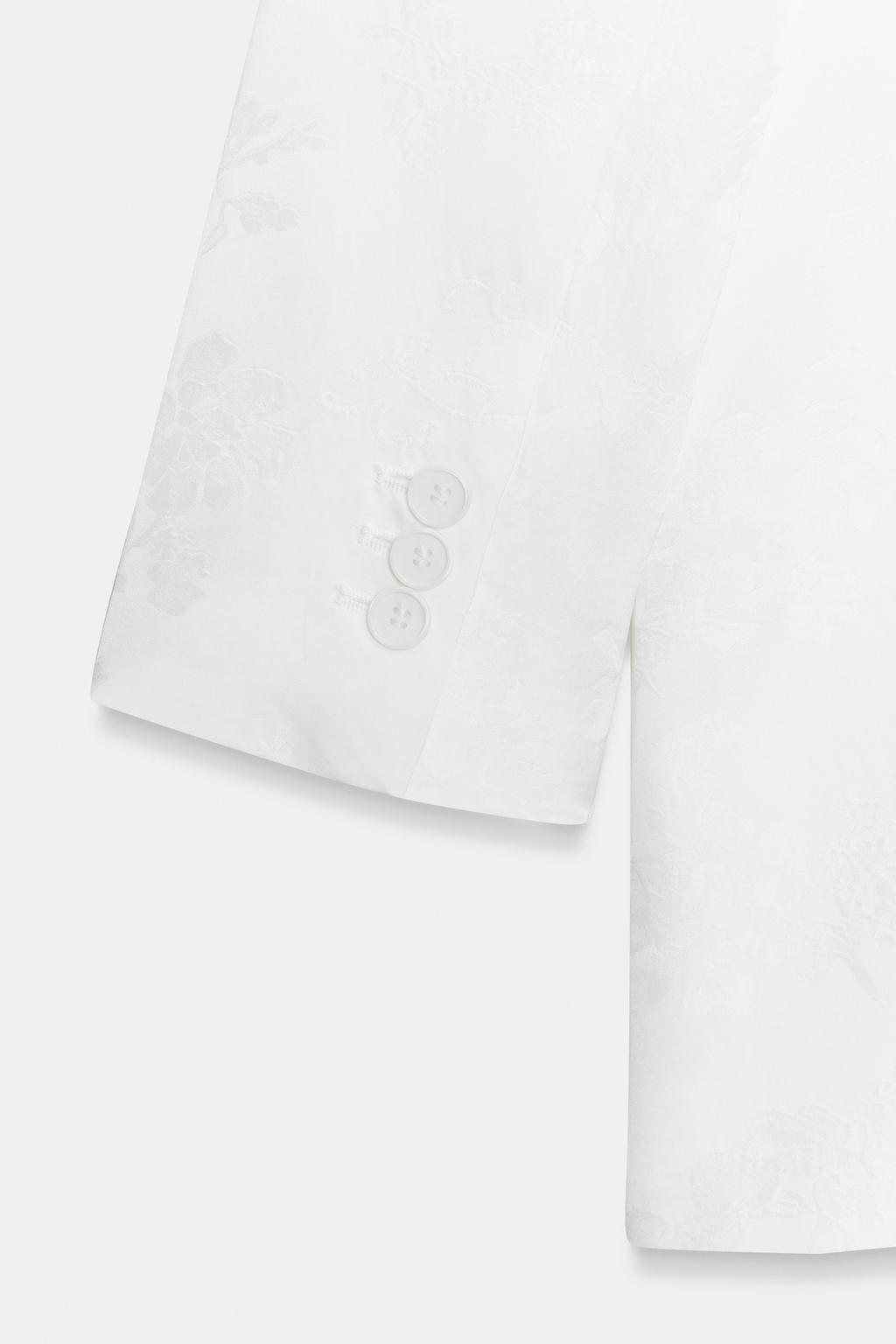 ЖАККАРДОВЫЙ БЛЕЙЗЕР — LIMITED EDITION, ZW COLLECTION