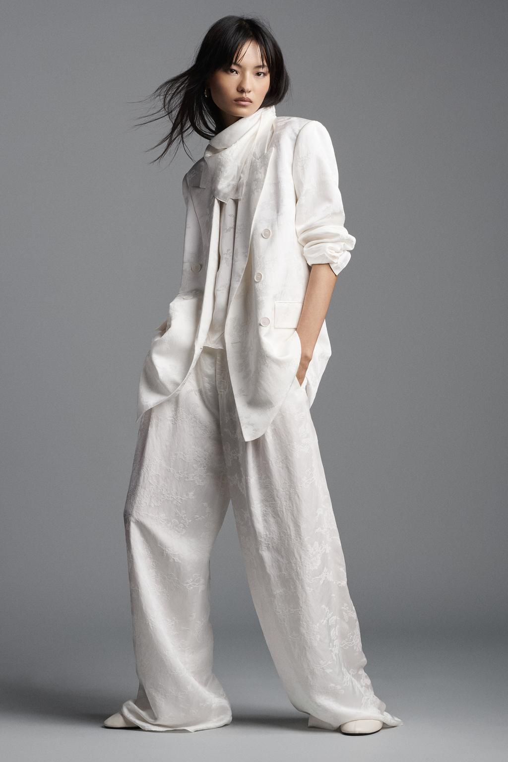 ЖАККАРДОВЫЙ БЛЕЙЗЕР — LIMITED EDITION, ZW COLLECTION