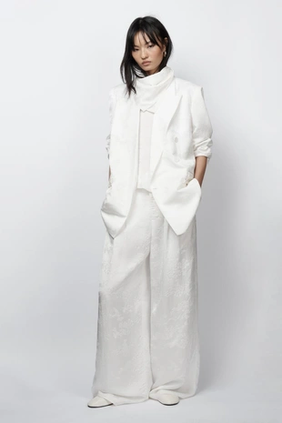 Купить Zara Жаккардовый блейзер — LIMITED EDITION, ZW COLLECTION