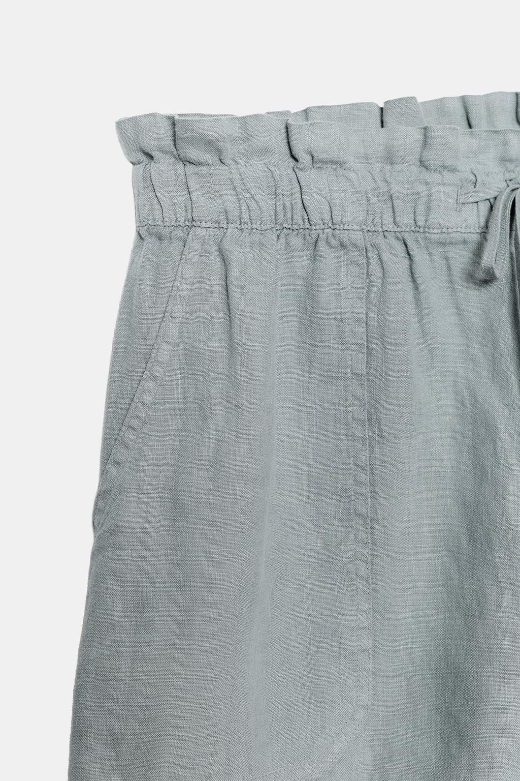 ЛЬНЯНЫЕ ШОРТЫ — ZW COLLECTION