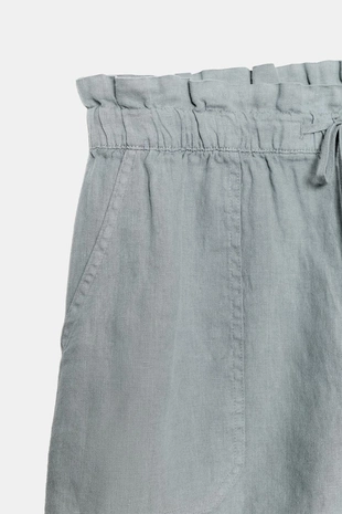 Льняные шорты — Zw Collection- Заказать в России