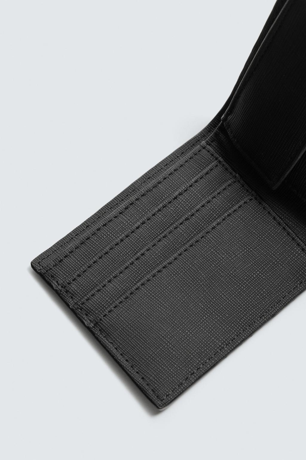 КОШЕЛЕК С РЕЛЬЕФНЫМ УЗОРОМ