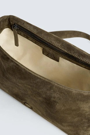 Кожаная сумка- Заказать в России