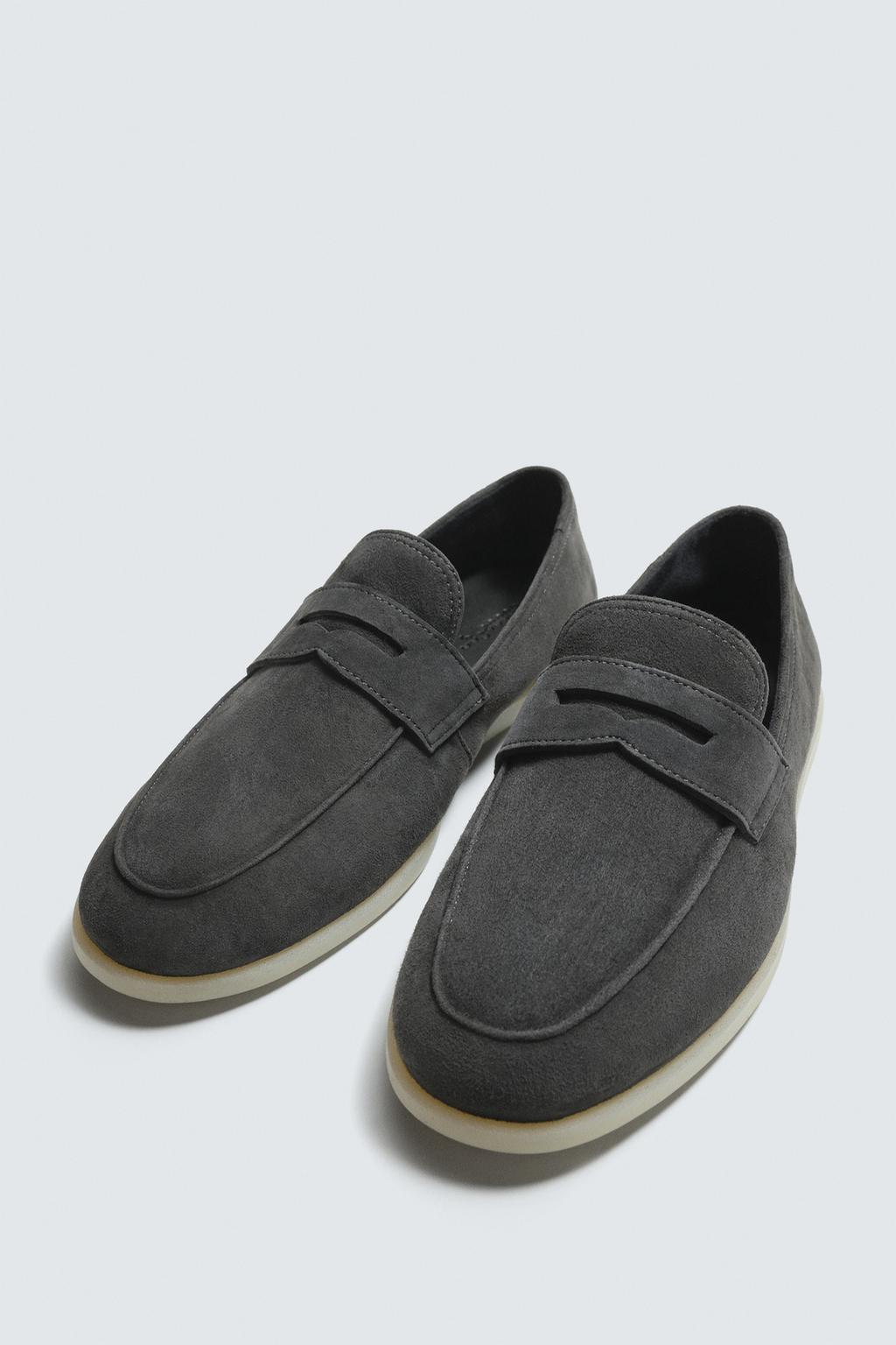 КОЖАНЫЕ ЛОФЕРЫ В ПОВСЕДНЕВНОМ СТИЛЕ