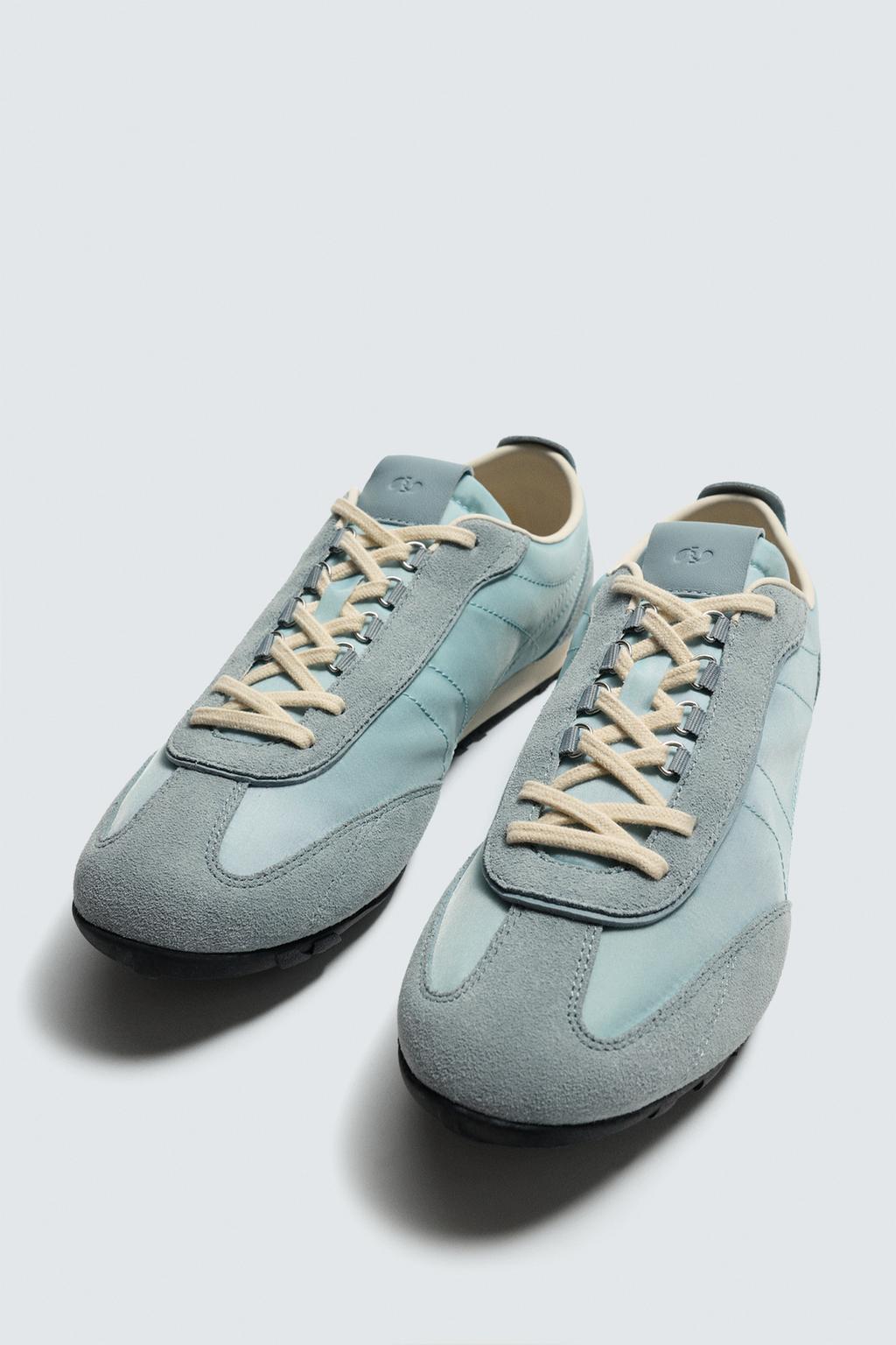 КОЖАНЫЕ КРОССОВКИ