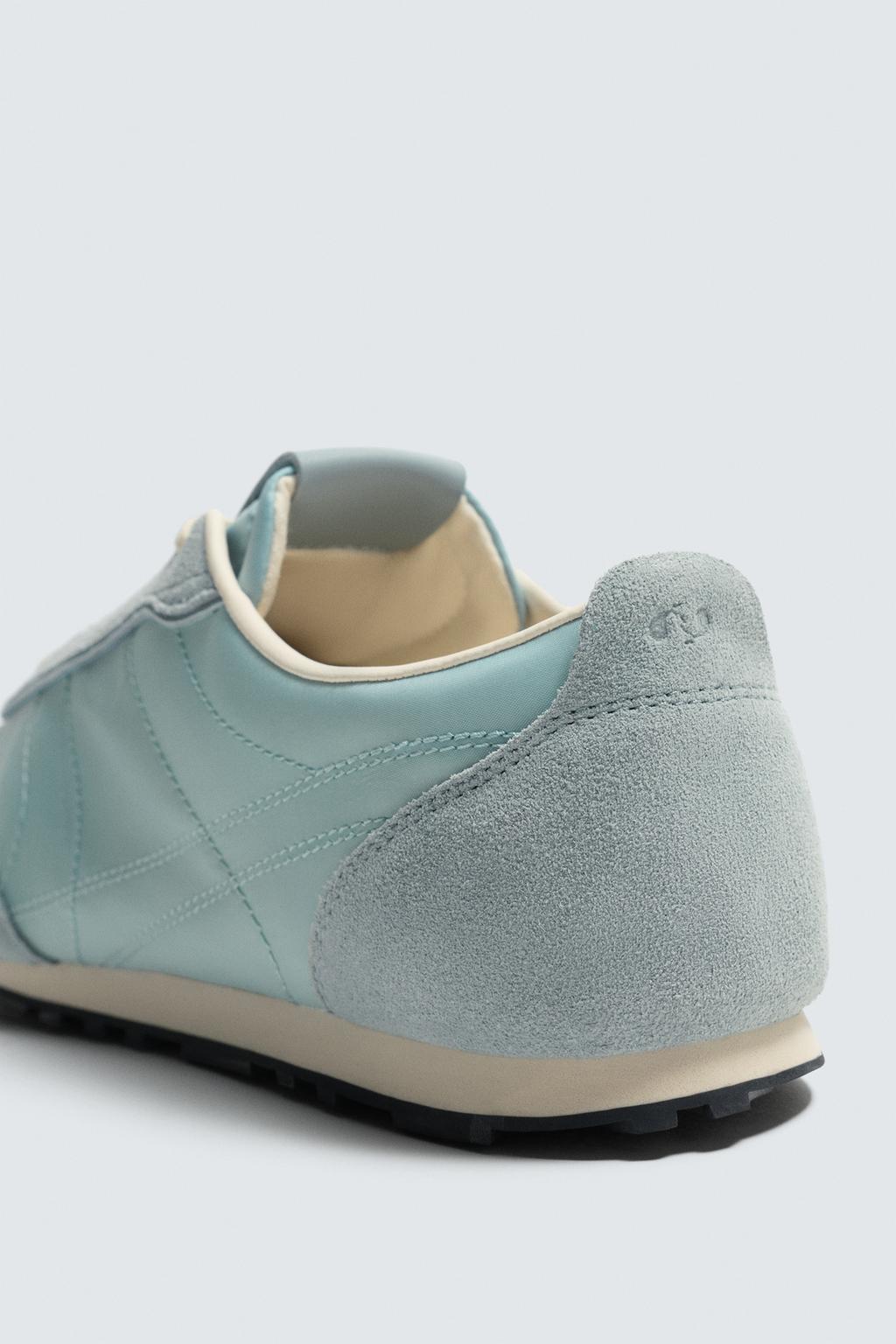 КОЖАНЫЕ КРОССОВКИ