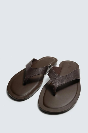 Кожаные сандалии с ремешками- Заказать в России