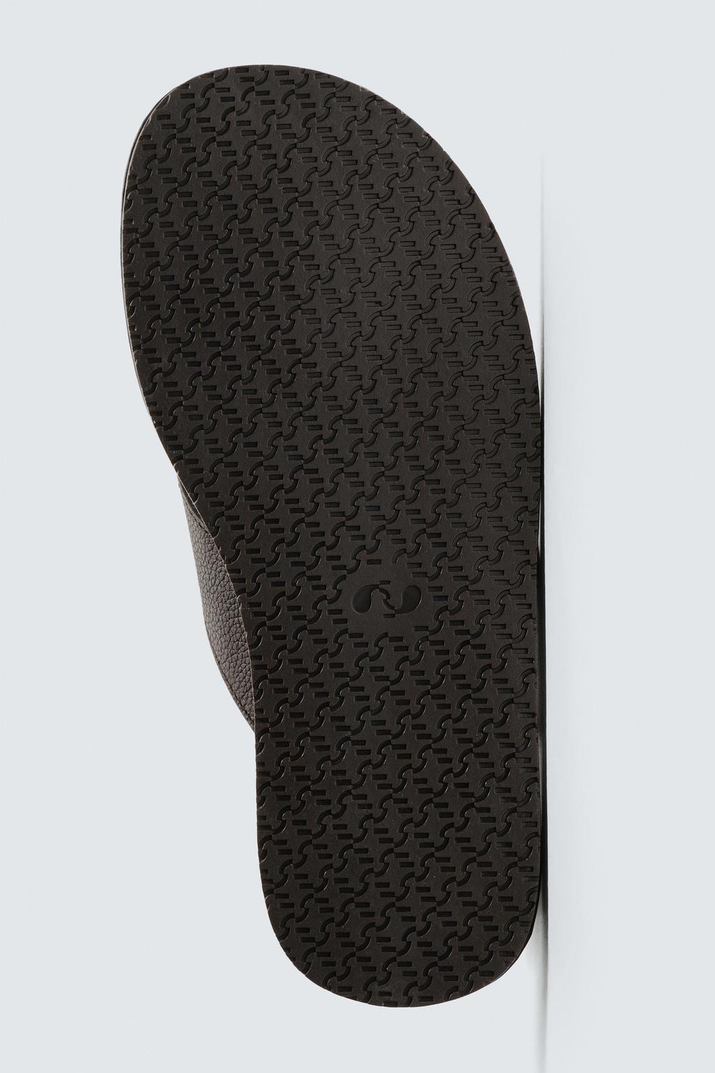 КОЖАНЫЕ САНДАЛИИ С РЕМЕШКАМИ