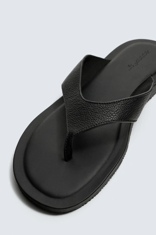 Кожаные сандалии с ремешками- Заказать в России