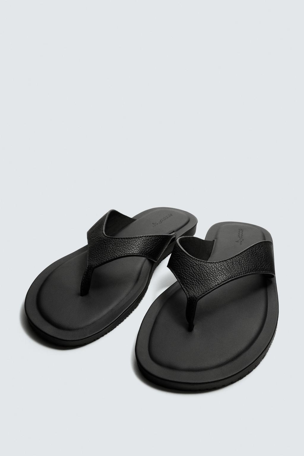 КОЖАНЫЕ САНДАЛИИ С РЕМЕШКАМИ