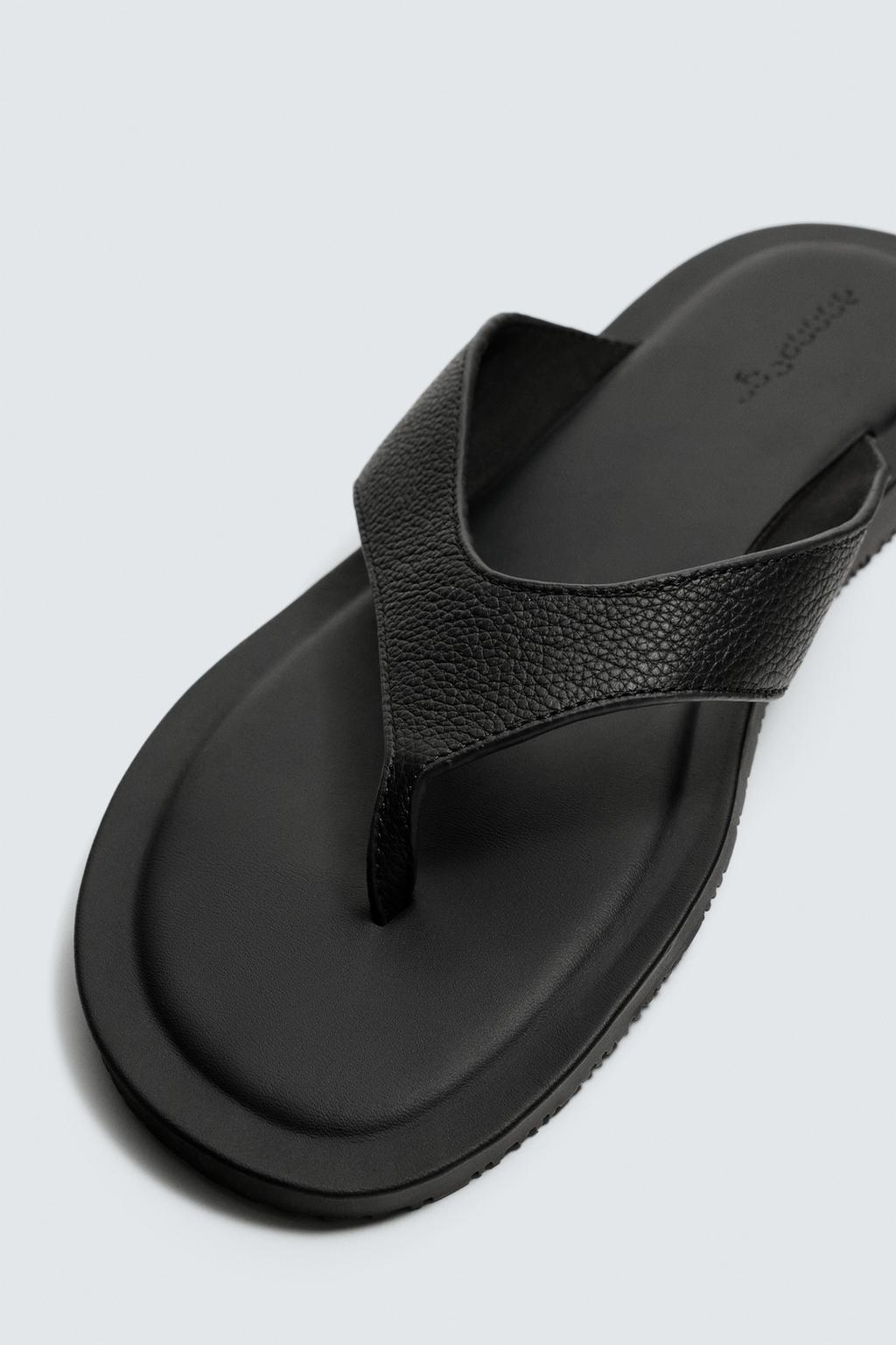 КОЖАНЫЕ САНДАЛИИ С РЕМЕШКАМИ